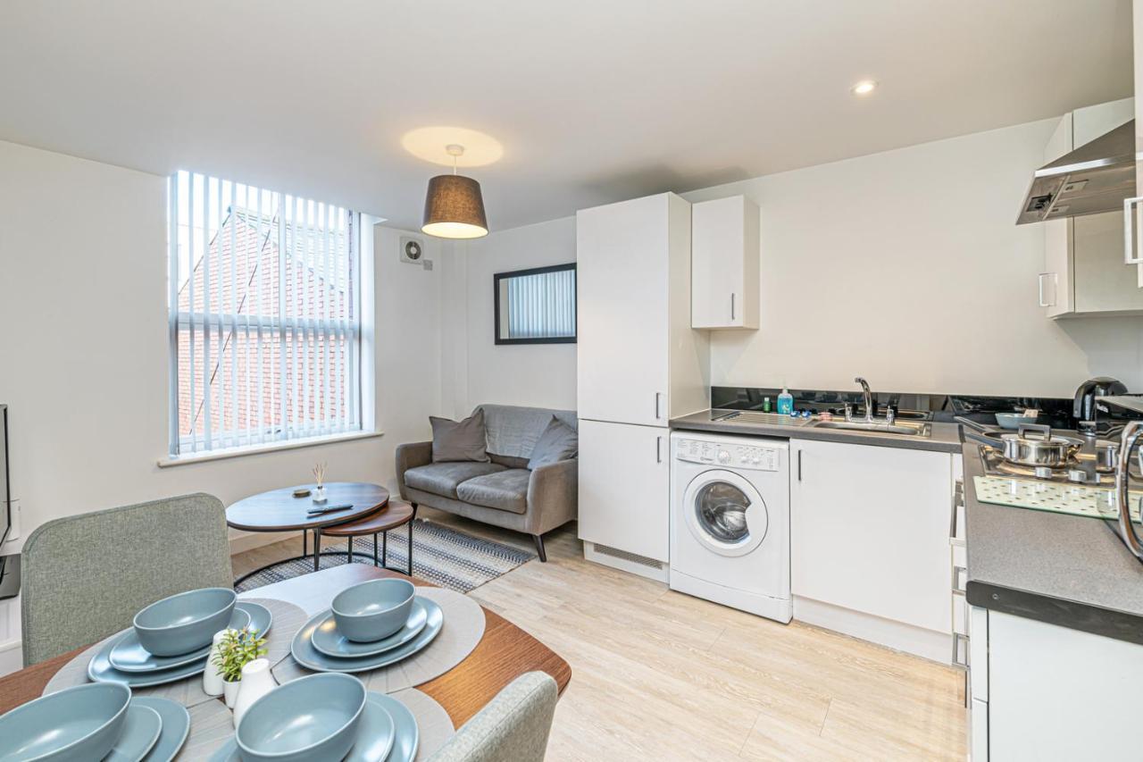 Winckley House Serviced Apartments In Preston Preston  Exterior foto